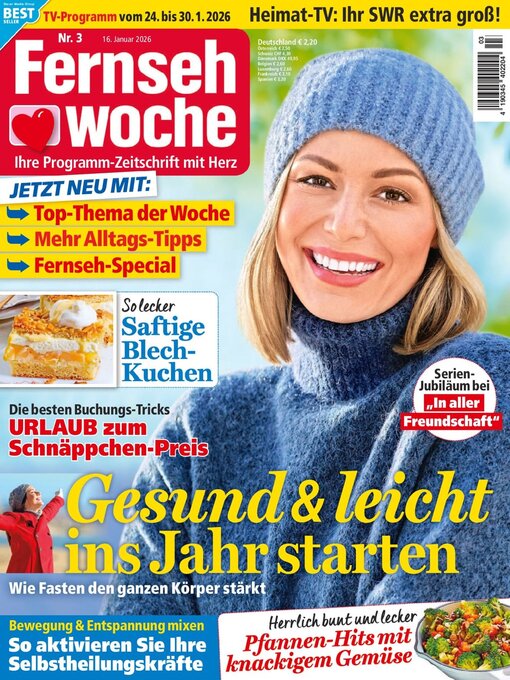Title details for Fernsehwoche by Bauer Vertriebs KG - Available